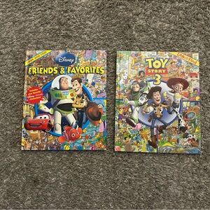 Disney Friends & Favorites Look and Find Book Set